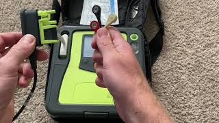 ZOLL AED Pro w/ Manual Override and Download Process In-service Video