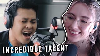 Marcelito Pomoy - The Power of Love | Singer Reacts |
