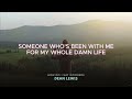 Acapella Vocals Only Dean Lewis How Do I Say Goodbye With Lyrics 