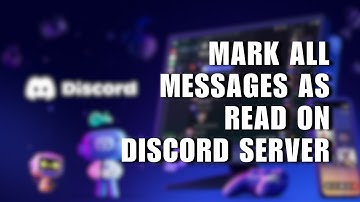 How to Mark All Messages as Read on Discord Server | Discord PC Tutorial