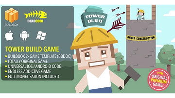 Tower Build - BuildBox 2 Game Template Document - iOS / Android / BBDOC | Codecanyon Scripts and