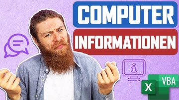 Benutzer abfragen | Excel VBA