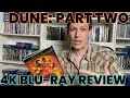 Dune part two 4k bluray review  reel collection