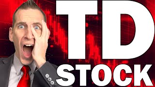 TD Stock Crashing | Canadian Bank Stocks For Dividends