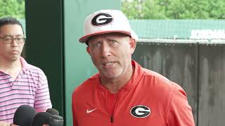 Wes Johnson keeps the pedal to the metal as UGA heads to Omaha and the College World Series Wes Johnson keeps the pedal to the metal as UGA heads to Omaha and the College World Series