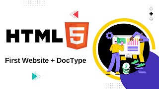 1.  First Website + Doctype