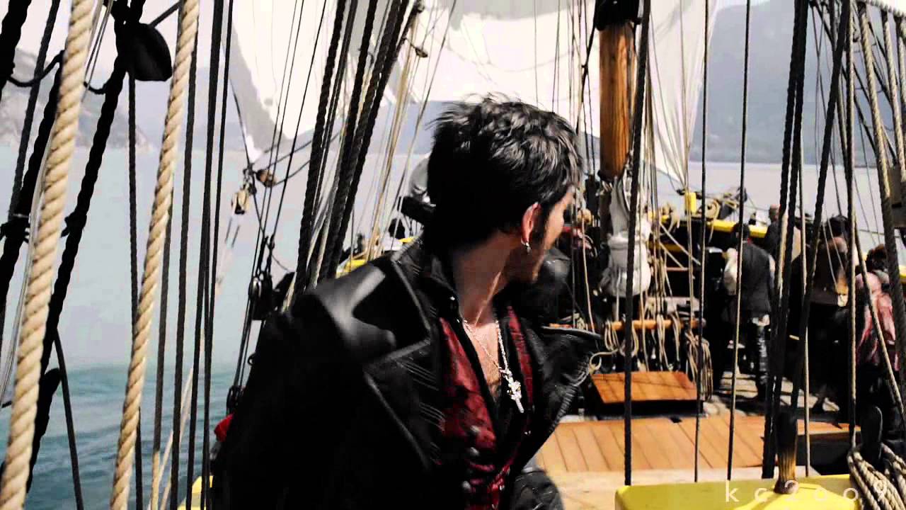 Captain Hook / Killian Jones - I walk alone