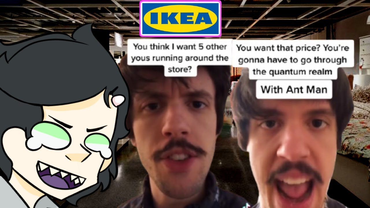 V-Tuber Reacts to Scott Seiss Retail TikTok Compilation FULL!