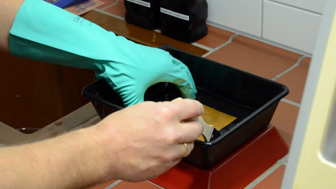 Photolithography Process for Planar Microwave Circuits