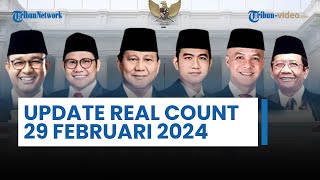 UPDATE Real Count Pilpres KPU: Prabowo-Gibran Tetap Unggul Telak per 29 Februari 2024 Jam 15.00 WIB