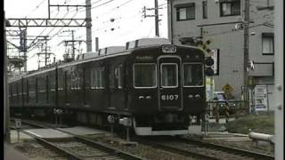 阪急6000系　6007F