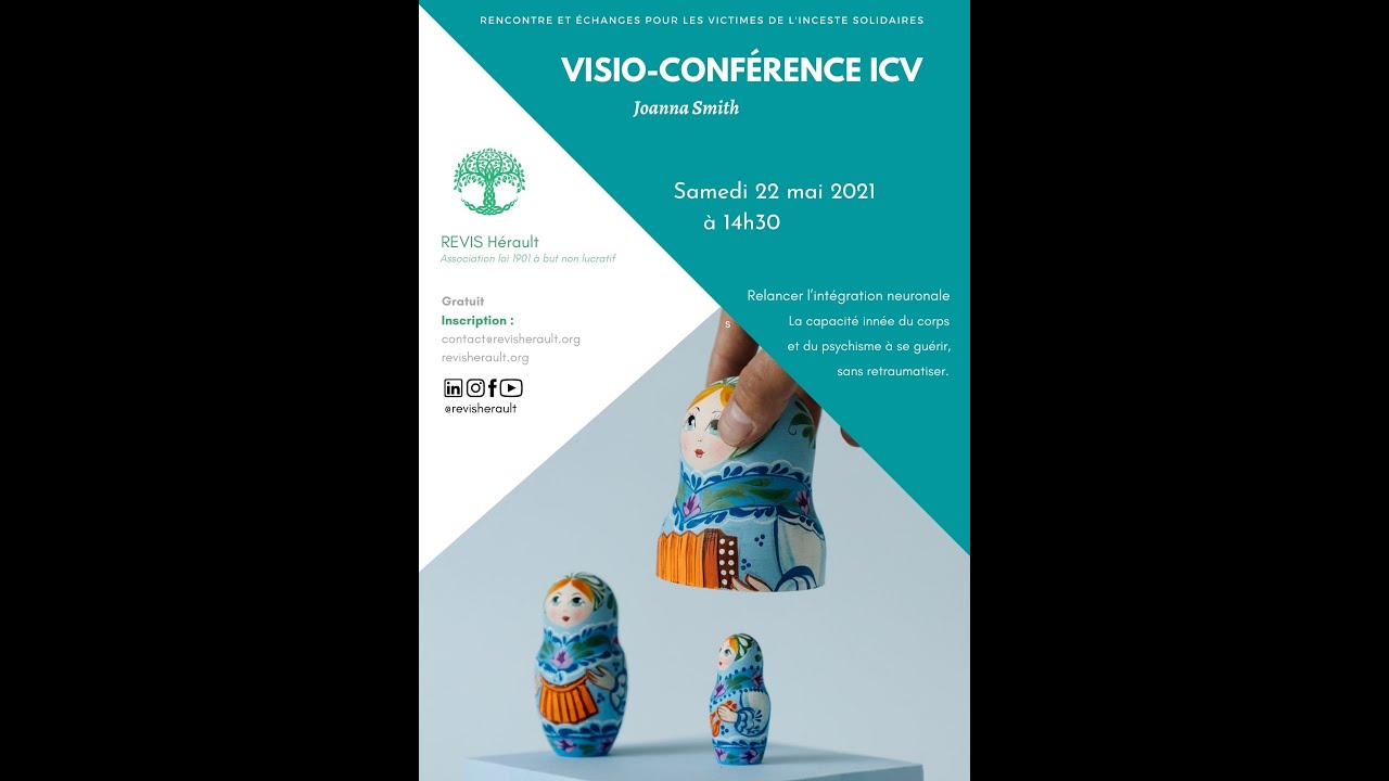 Visioconférence ICV du 22 05 21 avec Joanna Smith