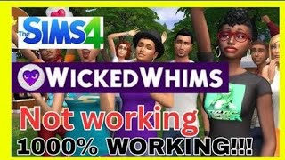 Fix Wicked Whims Not Working in Sims 4 (⚡OCTOBER 2025) 🔧