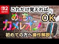 【めっちゃカメレオン】これだけ覚えればOK!Switch2での操作方法を解説!