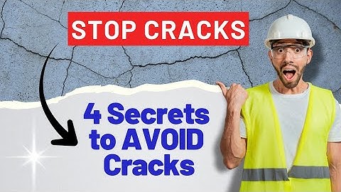 ​STOP CONCRETE CRACKS! 😭, 4 Mix Design Secrets to AVOID Failure #readymixconcrete  #concrete #cracks