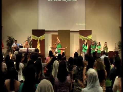 N TX Dorcas Camp 2009, Thursday Night Service 1 of...