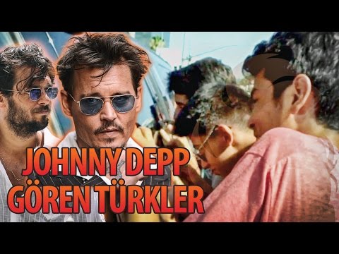 Johnny Depp Gören Türkler - Hayrettin