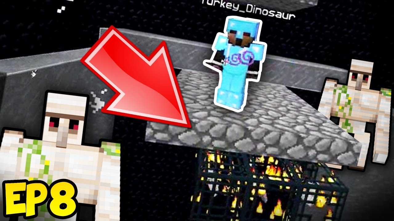 RICH IG SPAWNER RAID ★ Minecraft Raiding EP8