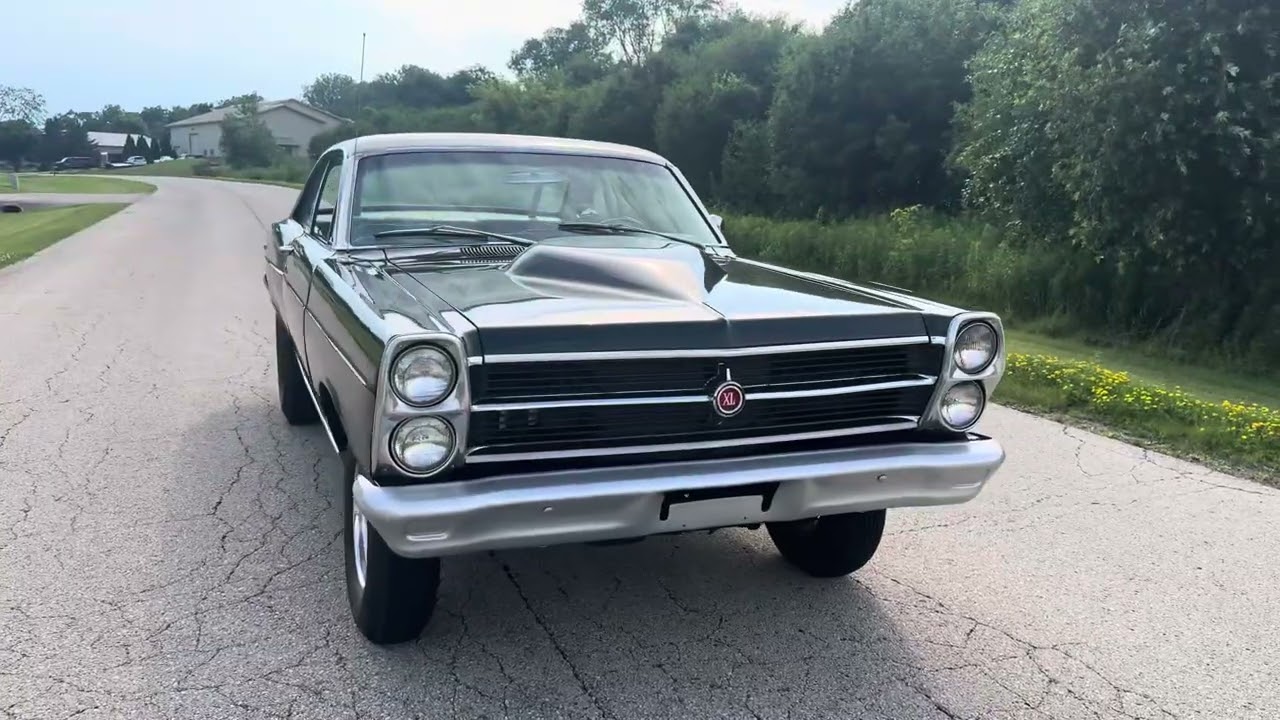 1966 Ford Fairlane 500XL 427 stroker 5-speed