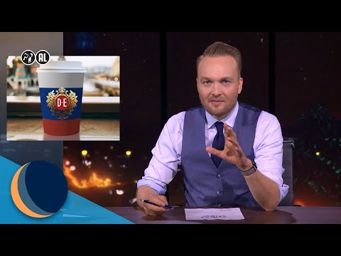 En nou is het afgelopen afgelopen met Douwe Egberts | De Avondshow met Arjen Lubach (S4)
