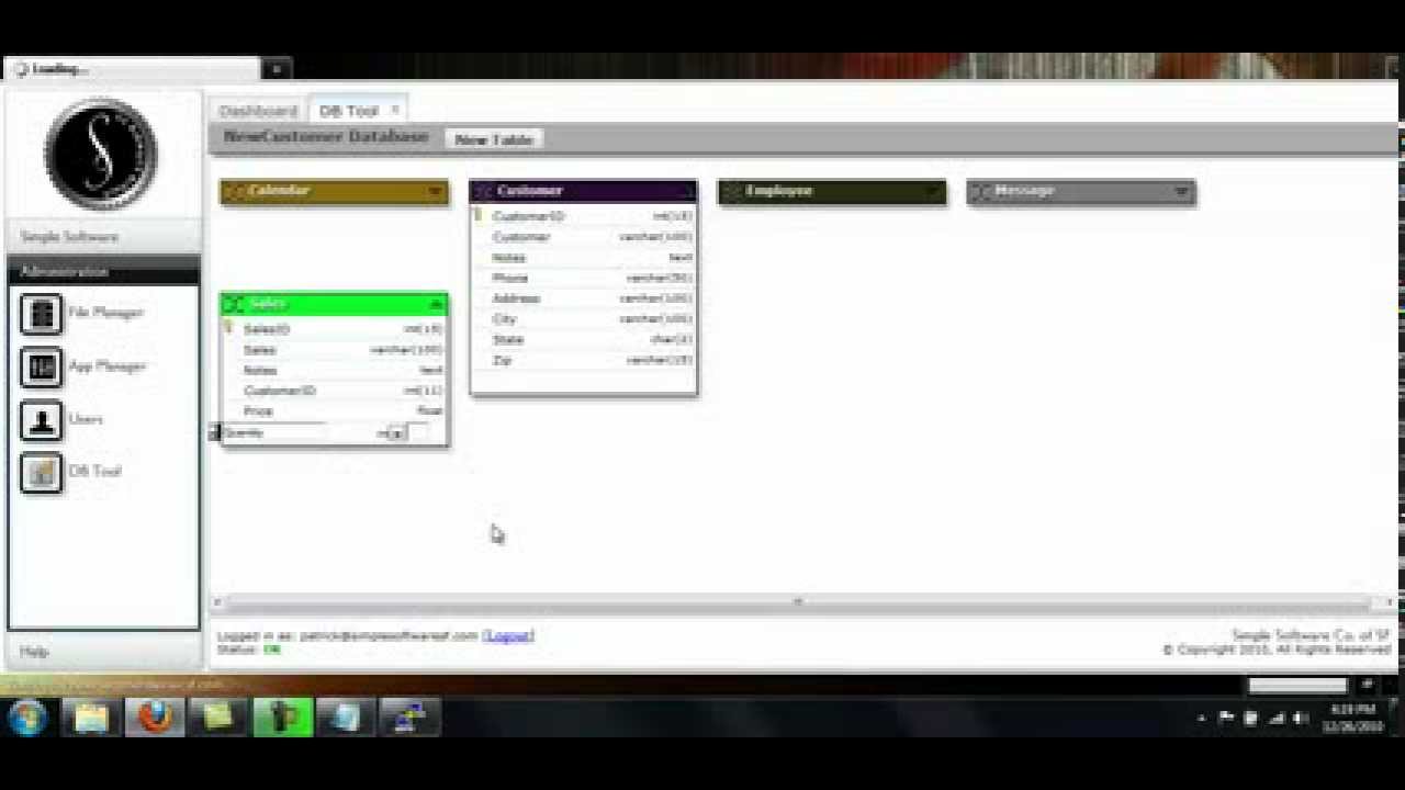 How To Create and Manage Your Online Database - YouTube