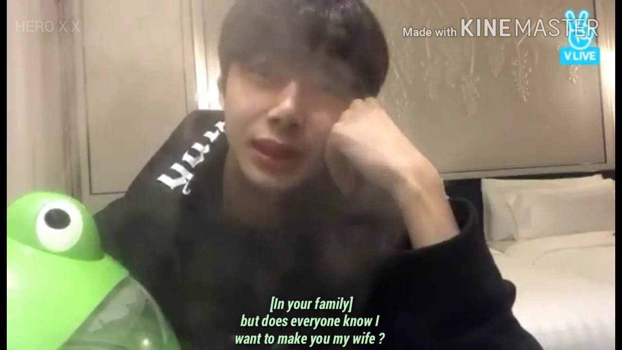 (Fake subs) Hyungwon Monsta X // Imagine