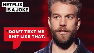 Anthony Jeselnik Saw His Dad's Penis | Netflix Is A Joke