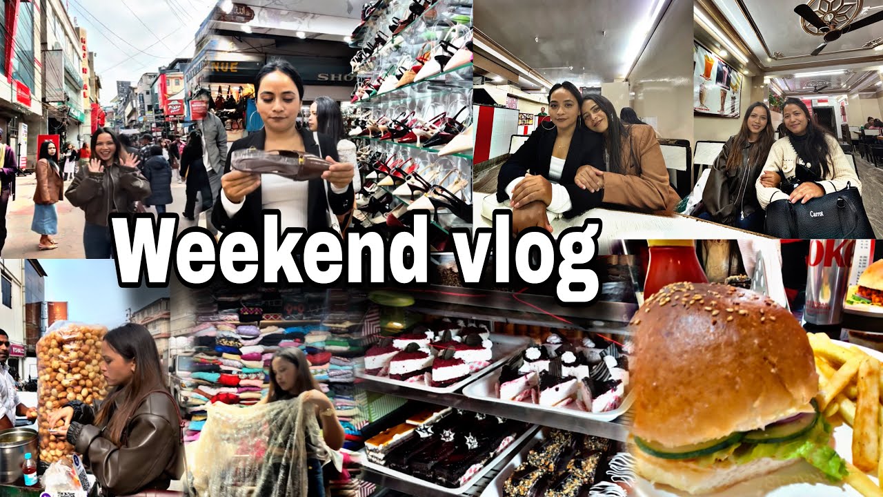 Weekend vlog ✨|| SHILONG❤️ #vlog #weekend #sisters #shillong 