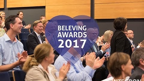 Integron Beleving Awards 2017