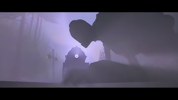 The Iron Giant train crash scene with added sfx