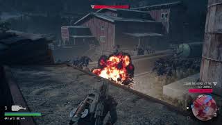 DAYS GONE - Sawmill Horde In Under 1:30 (Part 2 - Execution)