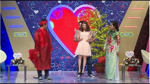 Cặp đôi SIÊU LẦY LỘI, rủ nhau BẤM NÚT LIỀN đi em rồi đi chơi làm Quyền Linh Cát Tường CƯỜI BÒ IBMHH