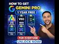 How to Get Gemini Pro FREE for 1 Year | Google AI Student Offer 2026 (Best for Search)