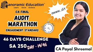 CA Final | Audit Marathon | Standards | SA 250 | May / Nov 25 Onwards | CA Payal Shreemal