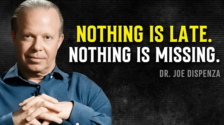 This Will Find You When You Need it Most - Joe Dispenza Motivational Speech