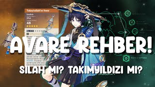 Avare Rehber Genshin Impact Türkçe Rehber