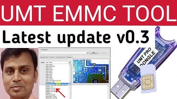 Umt Emmc Tool V0.3 New Update | Umt Emmc Tool V0.3 Update Card Required | UMT EMMC TOOL SETUP 2020