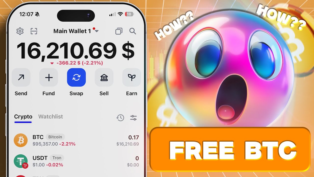 Tested How to Earn Free Bitcoin in 2026 😮 | 🇺🇸 Honest Test — No Investment, No Installs