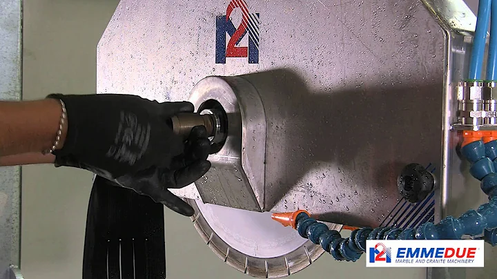 EMMEDUE - Discovery 5 axis CNC Bridge Saw