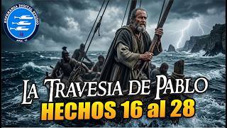 ✅ Los viajes misioneros de Pablo | Hechos 16 al 28 - Discipulado Clase 4 Parte 3/3