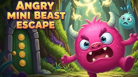 G4K Angry Mini Beast Escape Game| Games4King Walkthrough