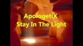 Video thumbnail of "ApologetiX - Stay in the Light - Parody - The Bee Gees - Stayin' Alive - Lyrics"