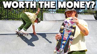 These Skateboards Cost $300+