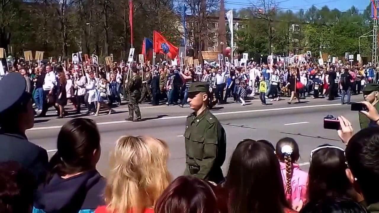 г. Ковров, Парад Победы, 9 мая. Victory Day Parade, May 9, 2015.