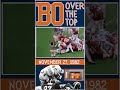 🎟️ #Ticket 1982 "Bo Over the Top" Auburn Football #bojackson #shorts #football