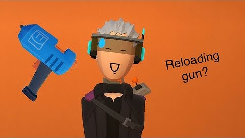 How to make a reloadable gun in rec room