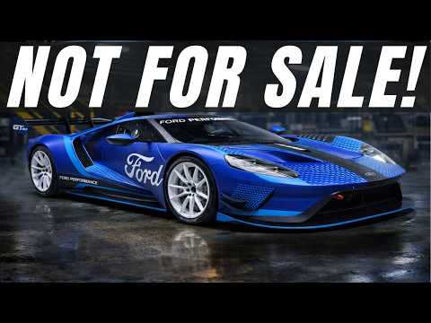 This Ford Was NEVER Supposed To Leave The Factory - YouTube