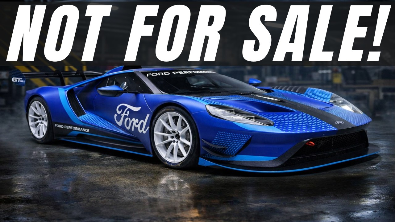 This Ford Was NEVER Supposed To Leave The Factory - YouTube