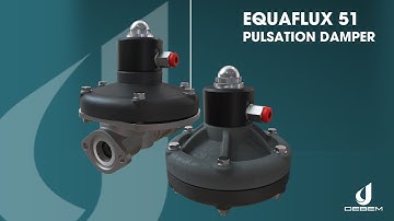 DEBEM | EQ51 Pulsation Damper