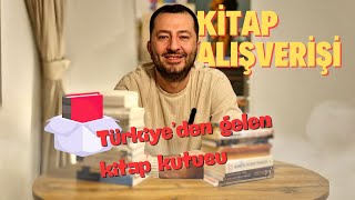 Kitap Alışverişi 2024 Yılının İlk Kutu Açılışı